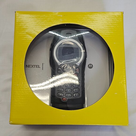 Motorola Nextel I325 IS  off network walkie Talkie military standards - Picture 1 of 15